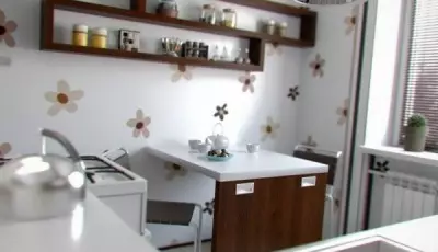 Stáhnout obrázek pro malou kuchyni v Chrushchev