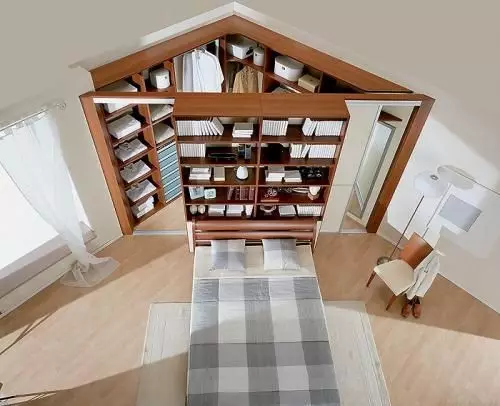 Deseño de dormitorios con armario: localización, forma, definición de tamaño