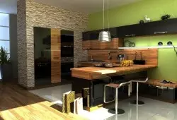 Wallpaper ji bo Kitchen û Trendên Fashion di 2019 de