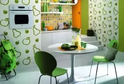 Wallpaper for kitchen and fashion trends in 2019
