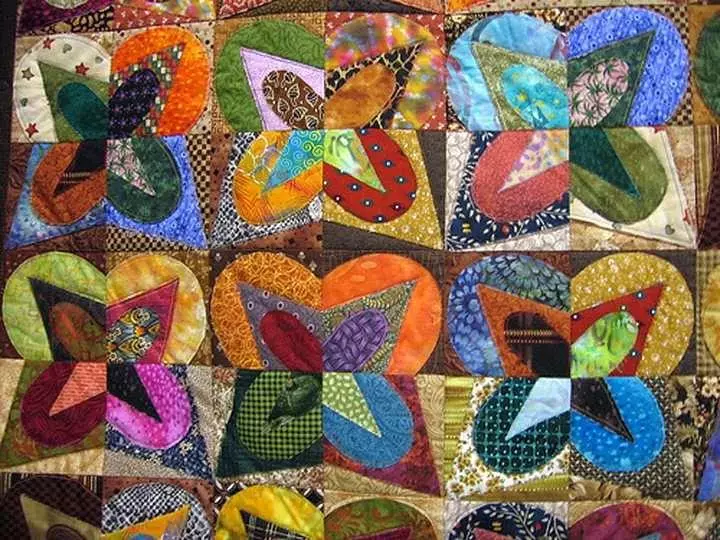 Patchwork Mosaic: patchwork miaraka amin'ny tananao, sary amin'ny taratasy, programa mug, inona ny atao tsara, ny galeriana sary, torolalana horonantsary