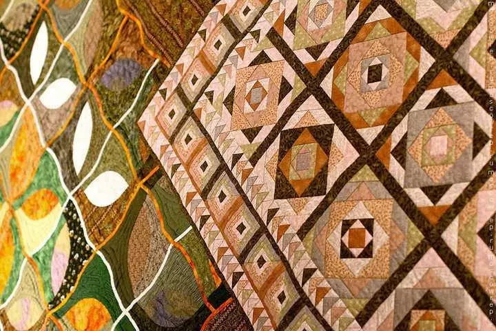 Patchwork Mosaic: patchwork miaraka amin'ny tananao, sary amin'ny taratasy, programa mug, inona ny atao tsara, ny galeriana sary, torolalana horonantsary