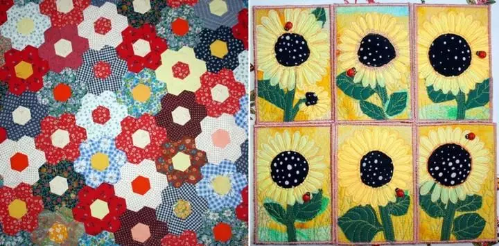 Patchwork Mosaic: Patchwork with your own hands, pictures on paper, program mug, what is well, photo gallery, video instruction