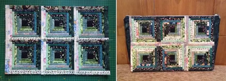 Mosaic de patchwork: patchwork amb les vostres pròpies mans, imatges en paper, tassa de programa, què és bé, galeria de fotos, instrucció de vídeo