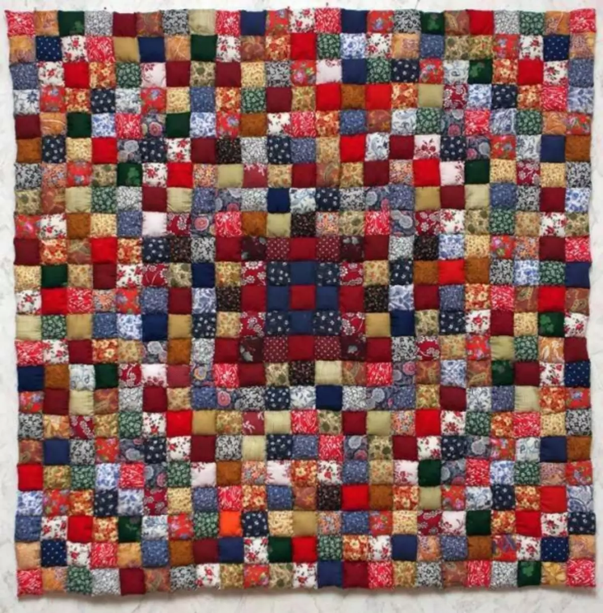 Mozaiku i patchwork: patchwork me duart tuaja, fotografi në letër, turi program, çfarë është mirë, galeri photo, udhëzime video