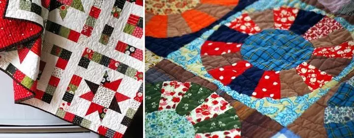 Patchwork, uradite sami: Sheme za šivanje, master klasu za početnike, kako šivati, fotografirati, korak po korak upute, video opremu, uzorke