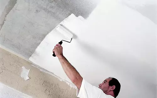 Réparation de chambre à coucher 12 m²: Paul, plafond, murs