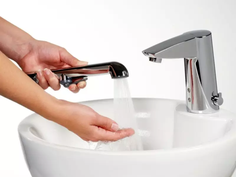 衛生淋浴：選擇和安裝的特點