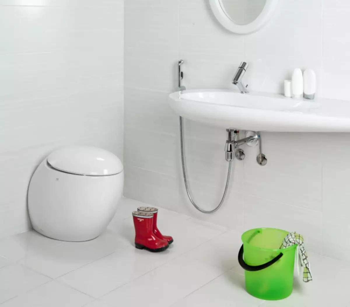 Гігієнічний душ: особливості вибору та установки