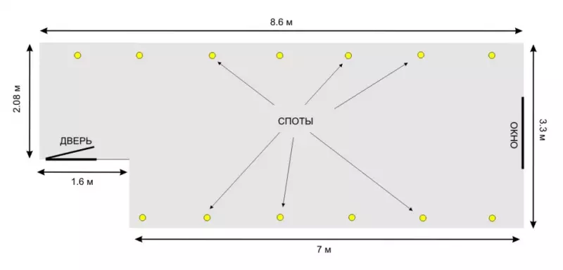 Design della camera da letto rettangolare: raccomandazioni, interessanti prende