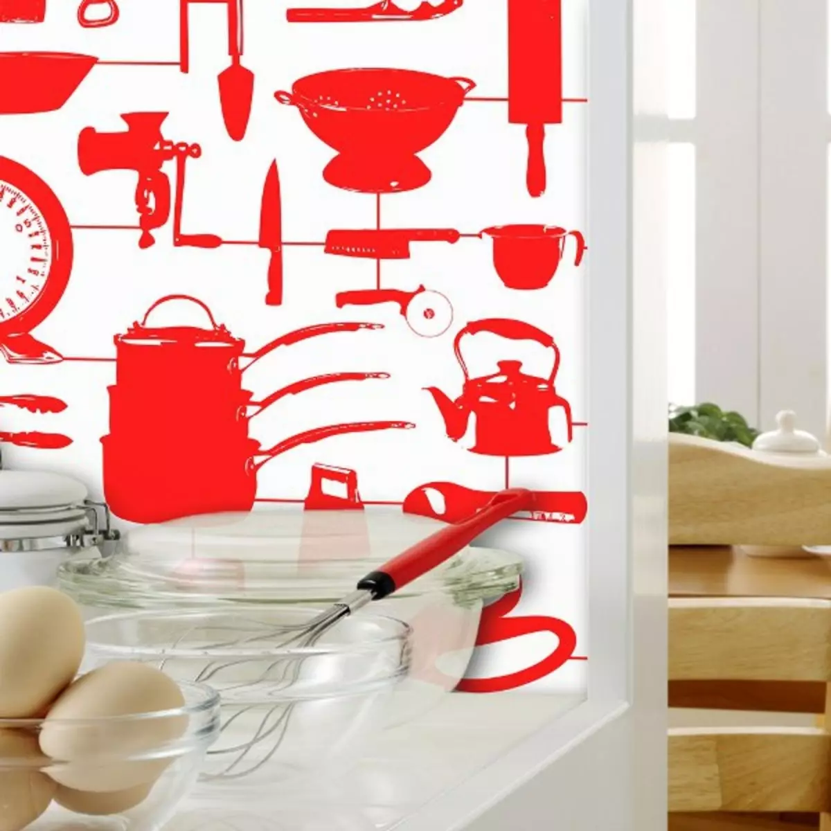 Warna apa untuk memilih wallpaper untuk dapur: tips desainer