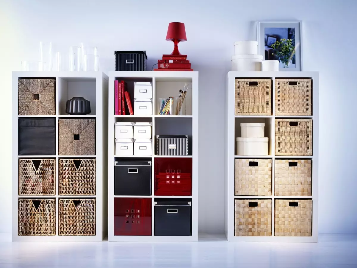 Со таков систем за складирање, вашите работи повеќе нема да лежат околу куќата: 8 идеи!