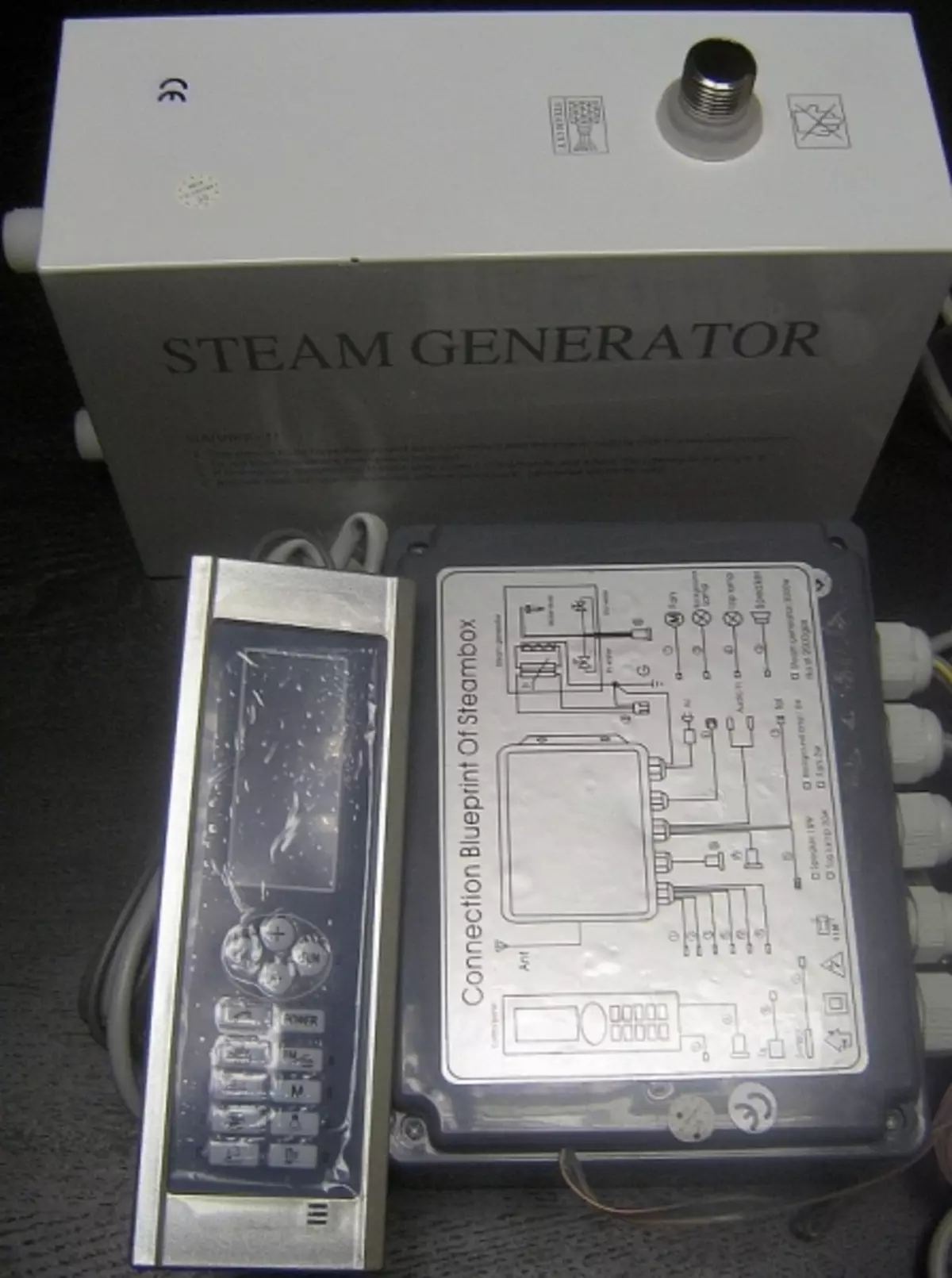 Steam generator steam shower фото 103