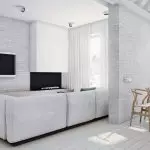 What can determine the choice of white floor for an apartment?