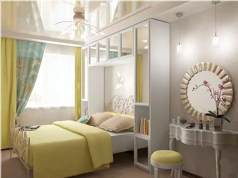 Designul dormitorului într-o casă de panou: Caracteristici, Alegerea stilului