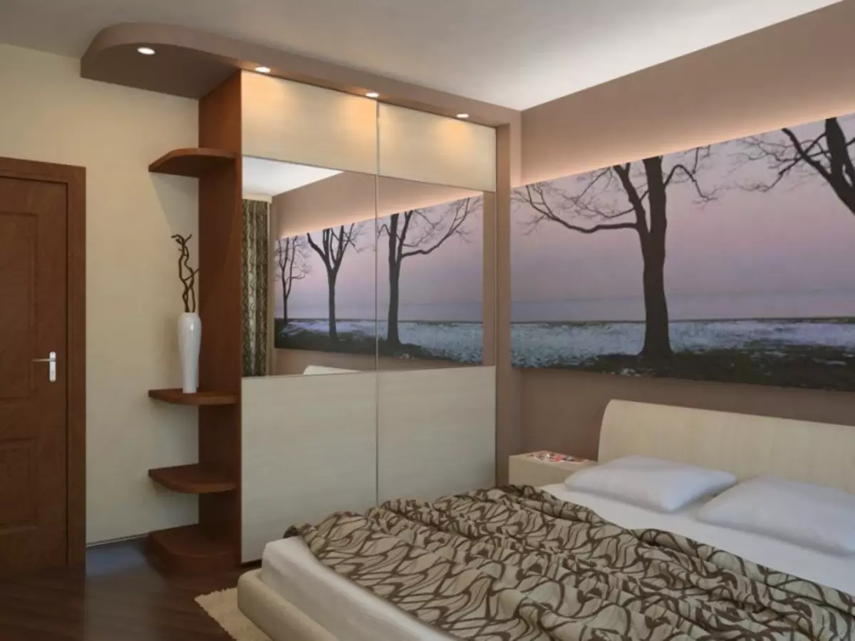 Designul dormitorului într-o casă de panou: Caracteristici, Alegerea stilului