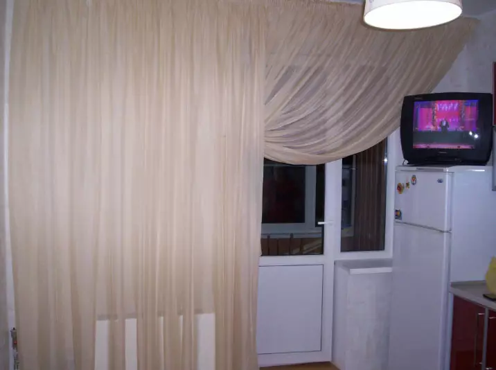 窗帘设计窗户与阳台门：您将学习所有的秘密