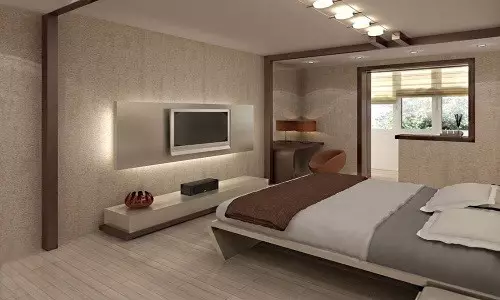एक देशको घरमा बेडरूम डिजाइन: लेआउट, प्रकाश, सजावट (फोटो)