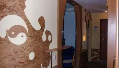 Cork wallpapers por koridoroj