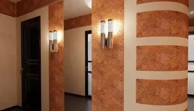 Cork Wallpapers cho hành lang