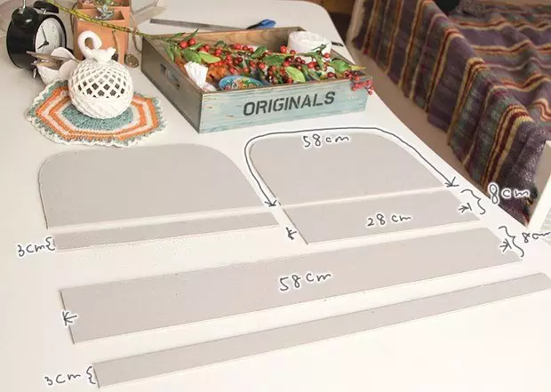 Як зробити валізу з картону своїми руками