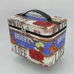 Декоративен куфар - опаковка за подарък или творческо нещо със собствените си ръце | +58 снимка