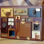 Decoratieve koffer - verpakking voor een geschenk of creatief ding met uw eigen handen | +58 foto