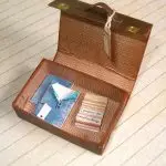 Valixhe dekorative - paketim për një dhuratë ose gjë kreative me duart tuaja +58 foto