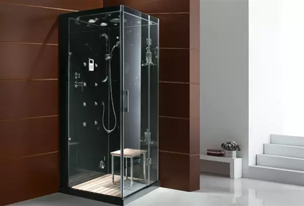 Cabina de dutxa amb hidromassatge