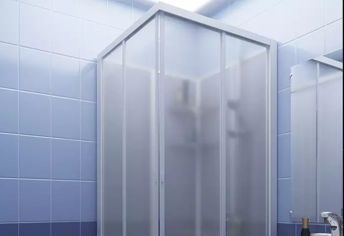 Cabina de ducha con hidromasaxe