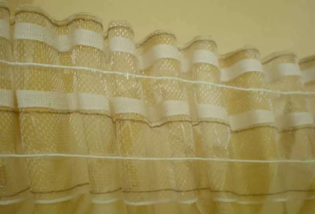 Trak za zavese: Original draperija Ideje