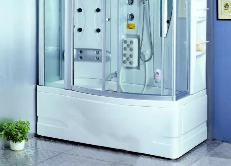Reservdelar till duschkabiner och nödvändiga element