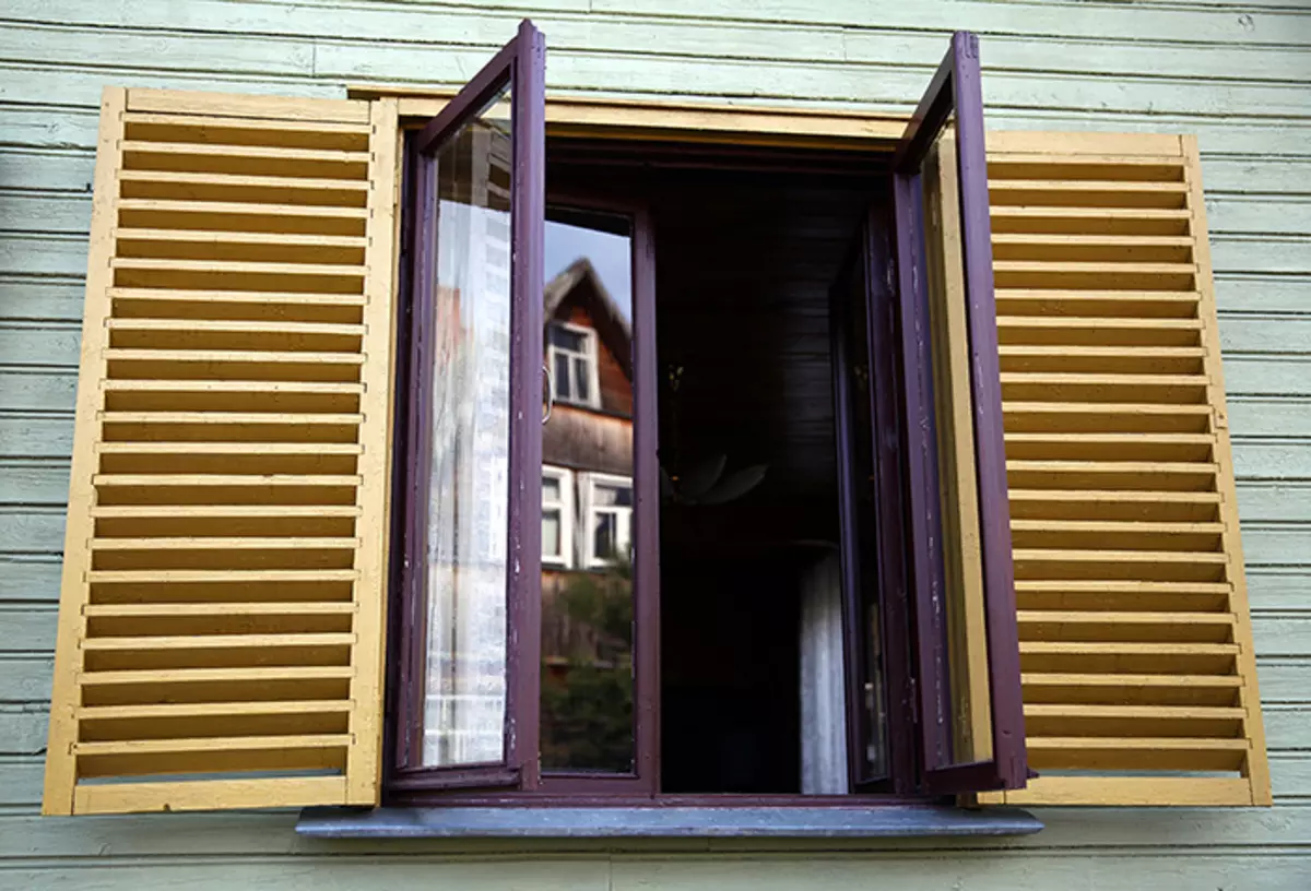 Ikkunoiden ikkunaluukut: edut ja haitat
