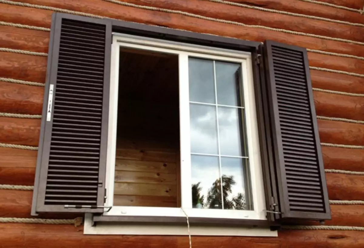 Պատուհանների վրա մետաղական կափարիչներ. Տեսակներ եւ դրանց նպատակը