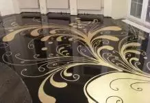 Polyurethane Floors: Bulk coating, semento at polimer, dalawang bahagi na larawan, plates at teknolohiya
