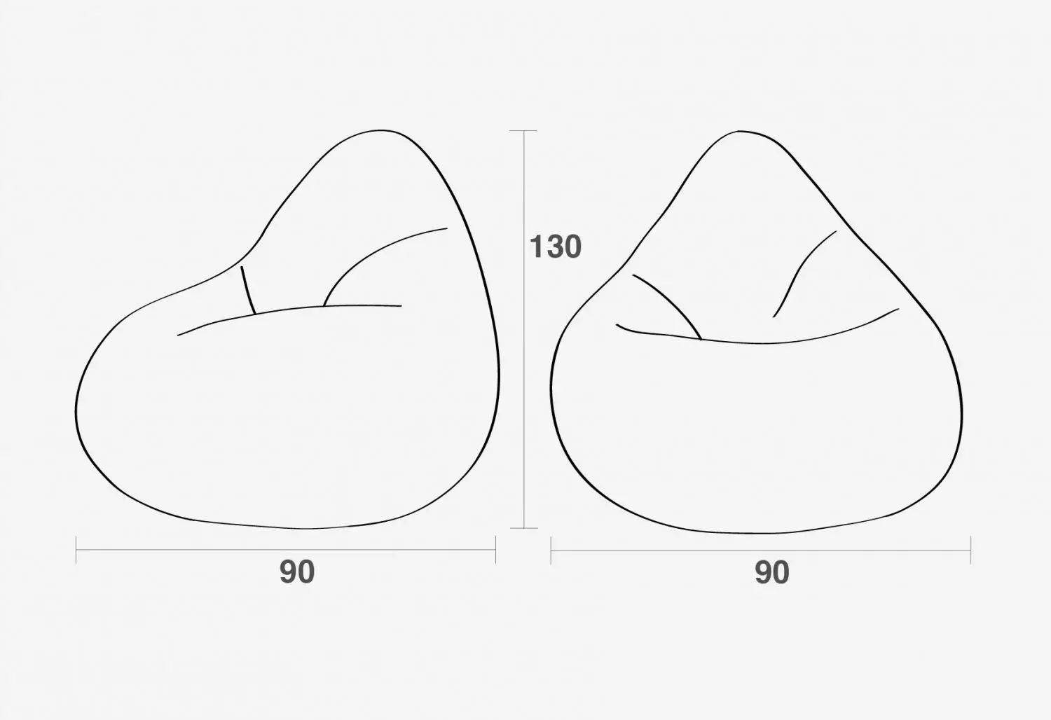 Como crear unha bolsa nun pequeno apartamento?