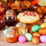 Differences of the Easter interior in different countries