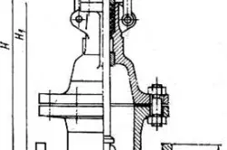 Ventil i ventil - uređaji za ojačanje cjevovoda