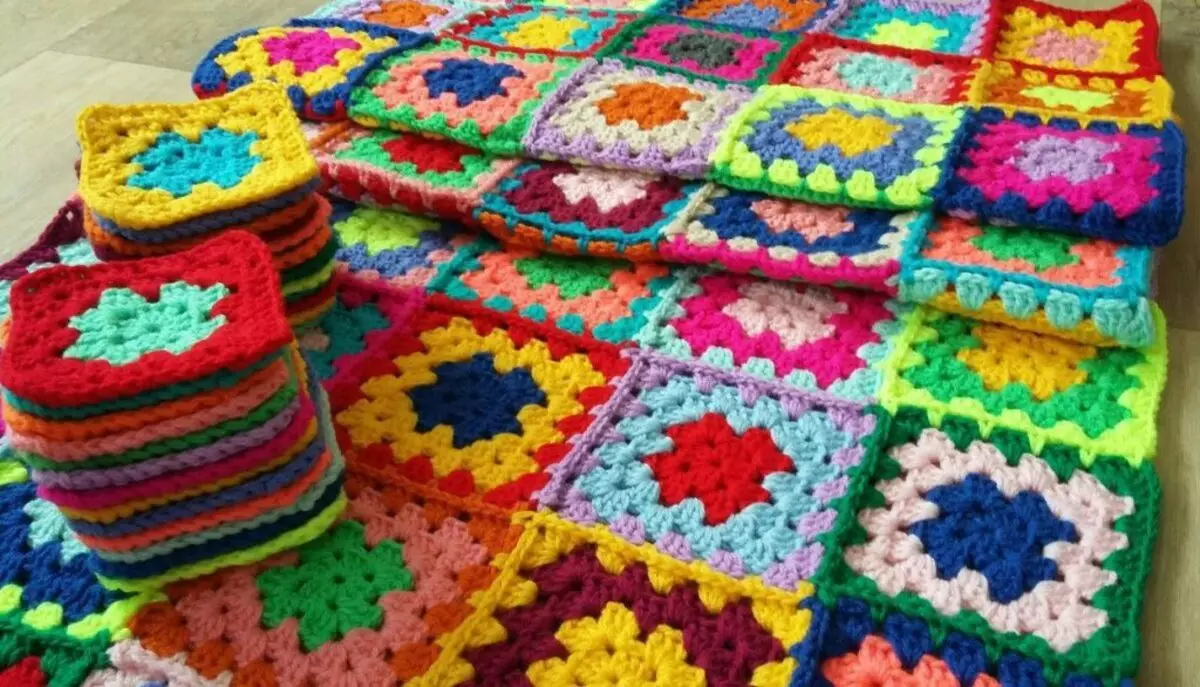 Babushkin Square Pleafde Crochet