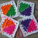 Momwe mungamangire Crochet Bager Square: Semes yosavuta yoyambira saintlewemen
