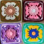 Cara Mengikat Square Crochet Babushkin: Skim Mudah Untuk Pemula Needlewomen