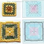 Momwe mungamangire Crochet Bager Square: Semes yosavuta yoyambira saintlewemen