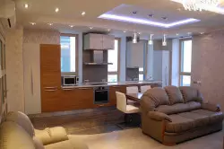 Ako môže kuchyňa obývacia izba 13 m2