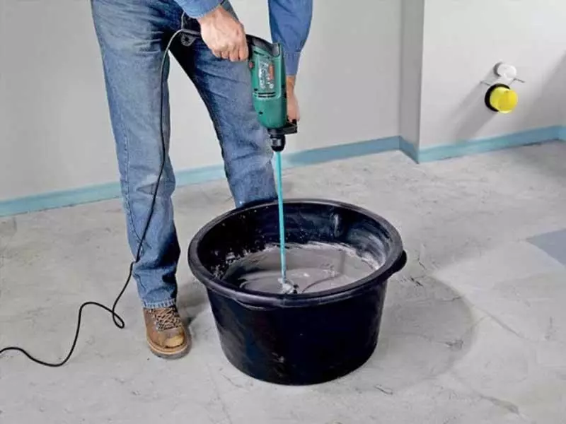 Tecnoloxía de Pavimento de Polímero: un dispositivo de chan líquido coas súas propias mans, vídeo, aplicacións e fabricación dunha cuncha