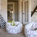 Nội thất không khung: Túi ghế trong thiết kế nội thất