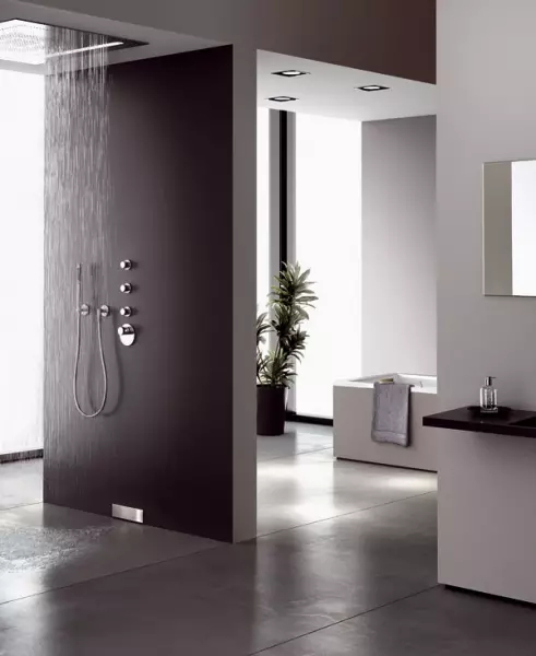 Sprchová paleta s vlastnými rukami: inštrukcie