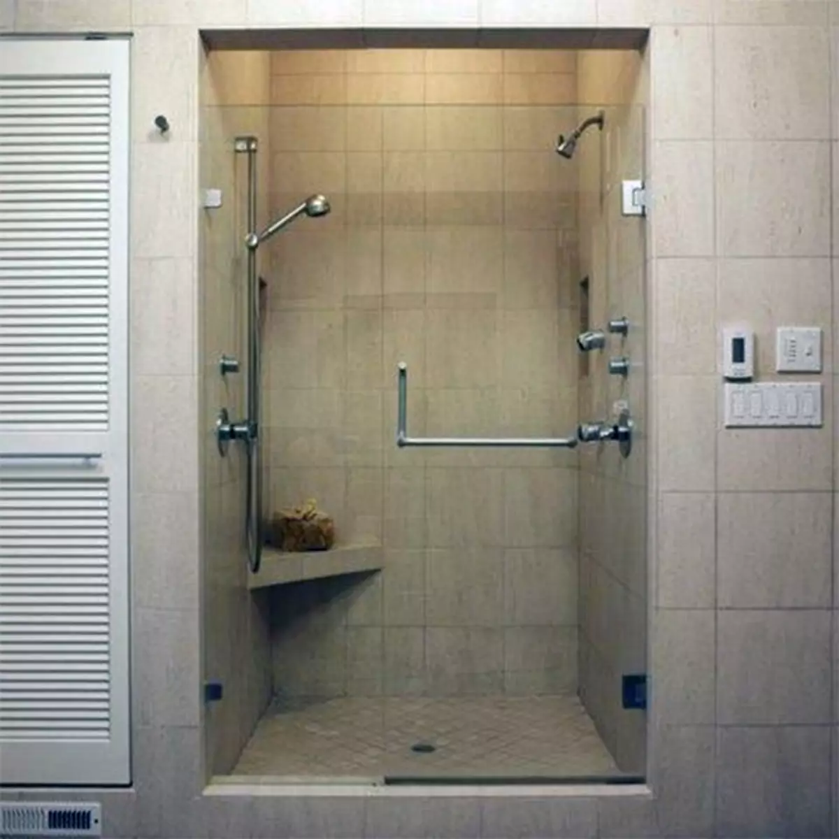 Cabine de douche le faire vous-même