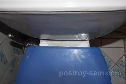 قاب جلویی پوشش توالت
