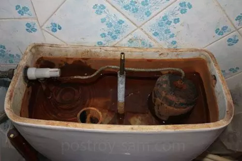 Leakage toilet bowl. How to eliminate?