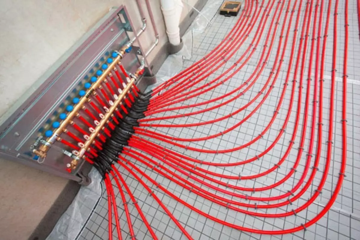 Loftverbindung: Hëtzt Regulator Circuit, Video a Stroum mat hiren eegenen Hänn, verflicht